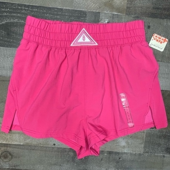 NWT! Free People Movement PASSION FRUIT NEXT ROUND Shorts  - Multiple - Picture 5 of 6